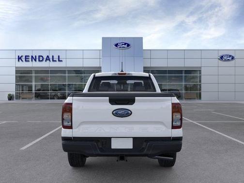 Oxford White 2026 Ford Ranger XL