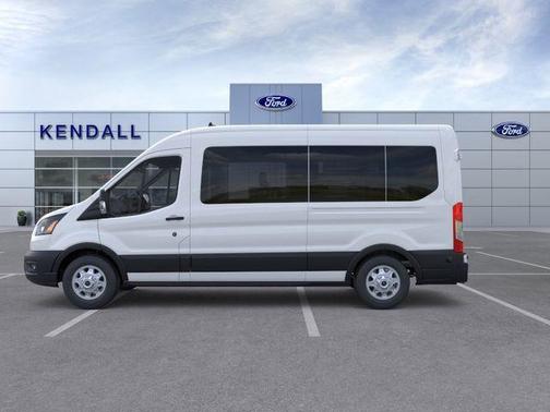 Oxford White 2025 Ford Transit-350 XL