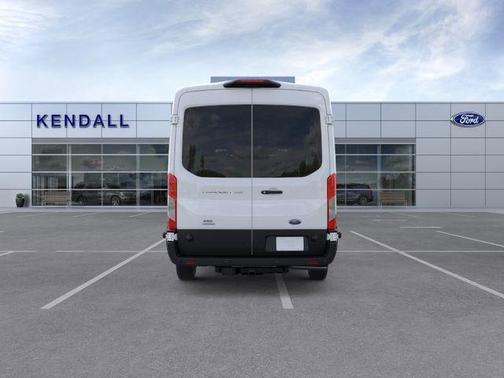 Oxford White 2025 Ford Transit-350 XL