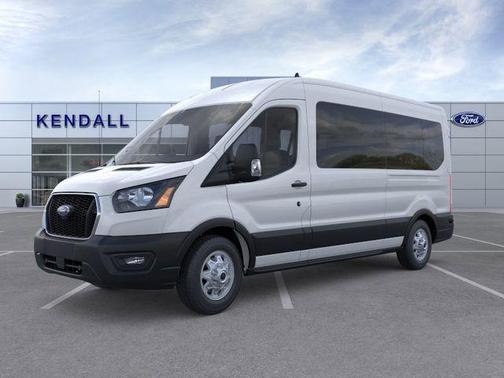 Oxford White 2025 Ford Transit-350 XL