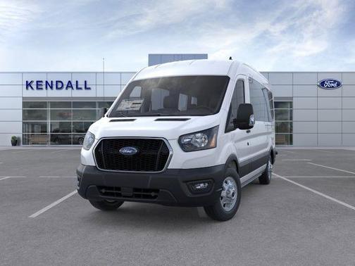 Oxford White 2025 Ford Transit-350 XL