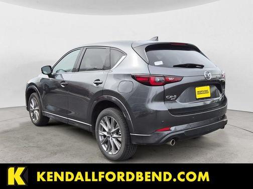 Machine Gray 2025 Mazda CX-5 2.5 S Premium Plus Package