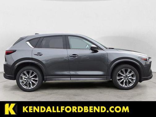 Machine Gray 2025 Mazda CX-5 2.5 S Premium Plus Package