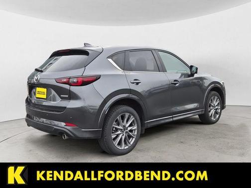 Machine Gray 2025 Mazda CX-5 2.5 S Premium Plus Package