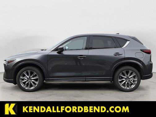 Machine Gray 2025 Mazda CX-5 2.5 S Premium Plus Package