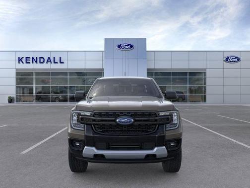 Gray 2026 Ford Ranger XLT