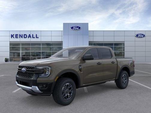 Gray 2026 Ford Ranger XLT
