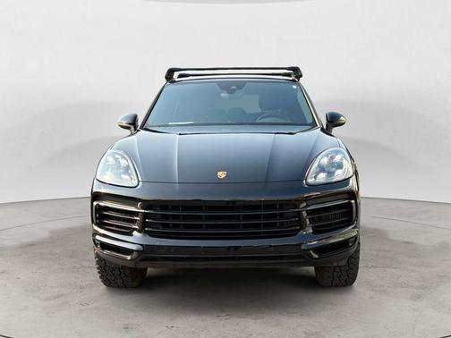 Black 2021 Porsche Cayenne AWD