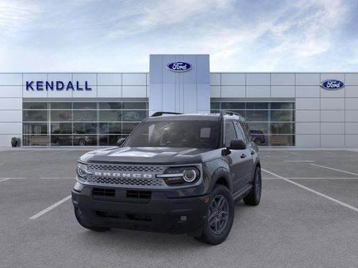 Shadow Black 2025 Ford Bronco Sport Big Bend