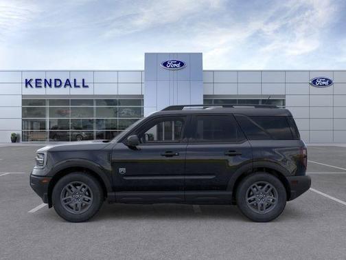 Shadow Black 2025 Ford Bronco Sport Big Bend