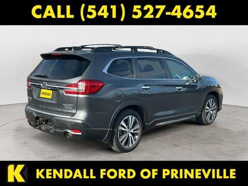 Magnetite Gray Metallic 2019 Subaru Ascent Touring 7-Passenger