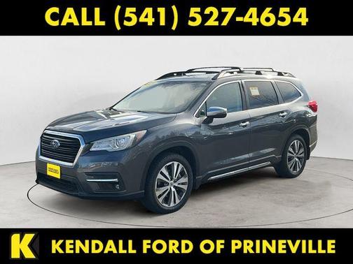 Magnetite Gray Metallic 2019 Subaru Ascent Touring 7-Passenger
