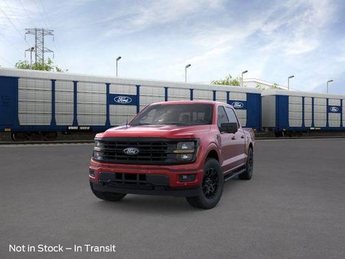 Ruby Red 2026 Ford F-150 XLT