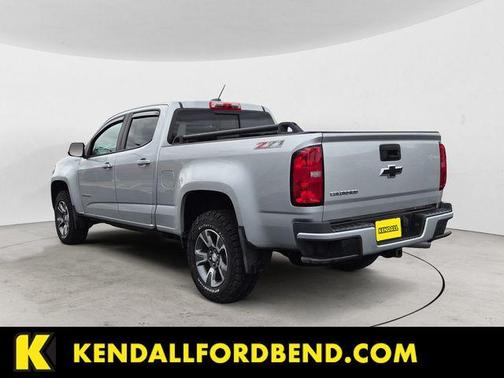 Silver Ice Metallic 2018 Chevrolet Colorado Z71