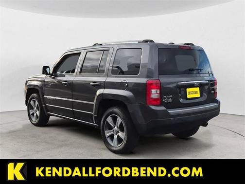 2017 Jeep Patriot High Altitude