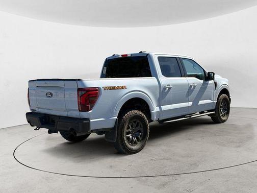 Space White Metallic 2025 Ford F-150 Tremor