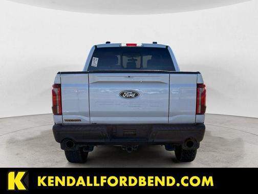 Space White Metallic 2025 Ford F-150 Tremor