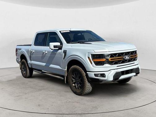 Space White Metallic 2025 Ford F-150 Tremor