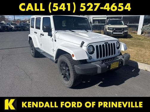 2018 Jeep Wrangler JK Unlimited Altitude