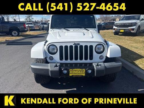 2018 Jeep Wrangler JK Unlimited Altitude