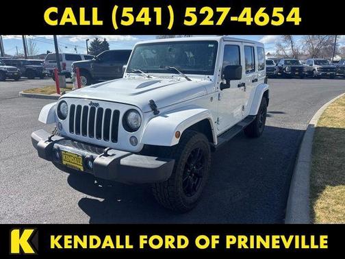 2018 Jeep Wrangler JK Unlimited Altitude