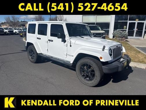 2018 Jeep Wrangler JK Unlimited Altitude