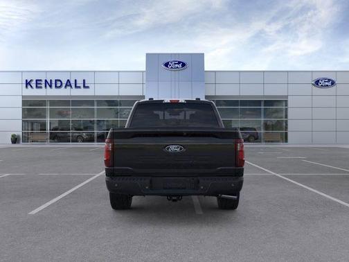 Black 2026 Ford F-150 XLT