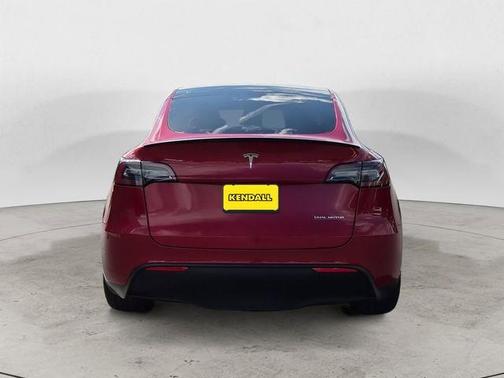 Red Multi 2023 Tesla Model Y Performance