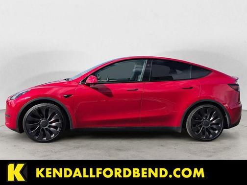 Red Multi 2023 Tesla Model Y Performance
