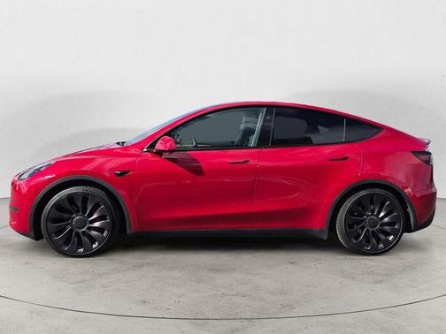 Red Multi 2023 Tesla Model Y Performance