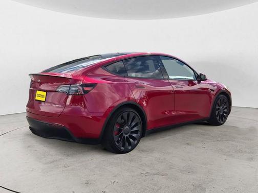 Red Multi 2023 Tesla Model Y Performance