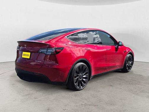 Red Multi 2023 Tesla Model Y Performance