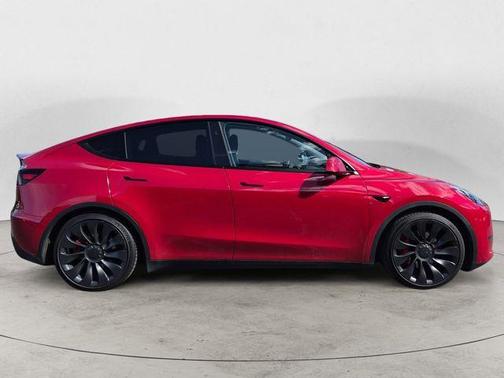 Red Multi 2023 Tesla Model Y Performance