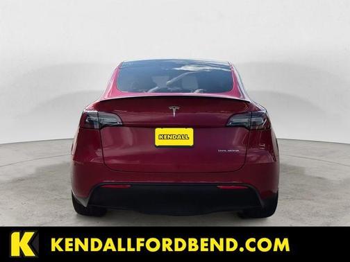 Red Multi 2023 Tesla Model Y Performance