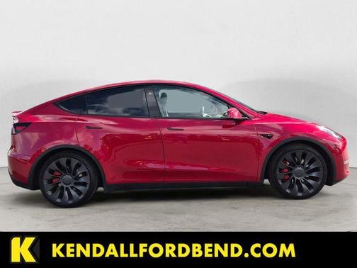 Red Multi 2023 Tesla Model Y Performance