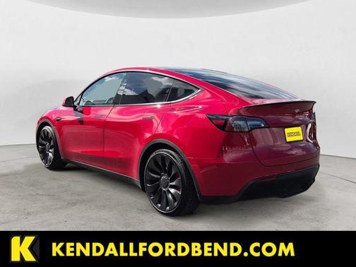 Red Multi 2023 Tesla Model Y Performance