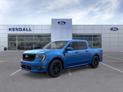 Blue 2026 Ford Maverick Lobo Standard