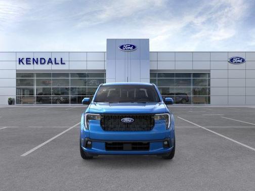Blue 2026 Ford Maverick Lobo Standard