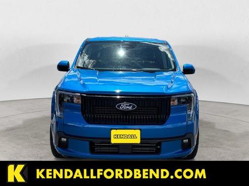 Blue 2026 Ford Maverick Lobo Standard