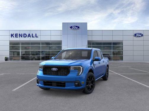 Blue 2026 Ford Maverick Lobo Standard