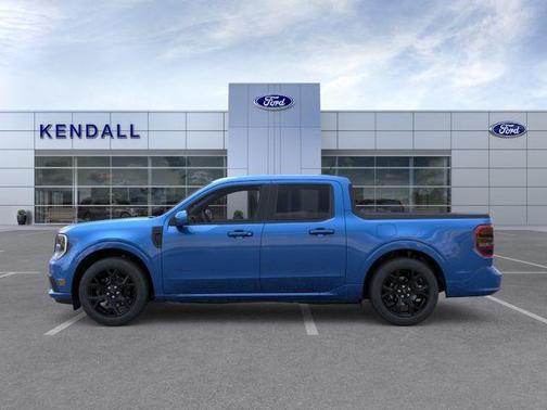 Blue 2026 Ford Maverick Lobo Standard