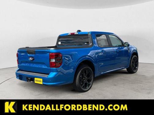 Blue 2026 Ford Maverick Lobo Standard
