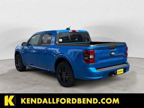 Blue 2026 Ford Maverick Lobo Standard