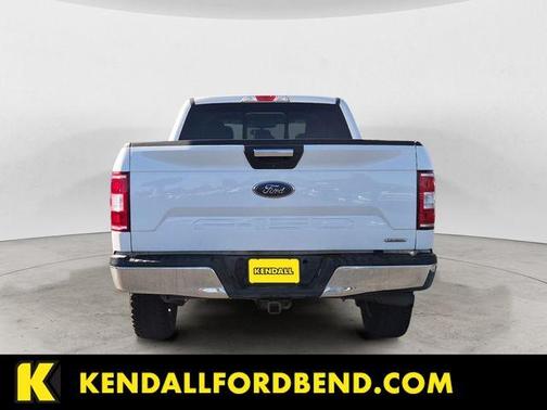 Oxford White 2019 Ford F-150 XLT
