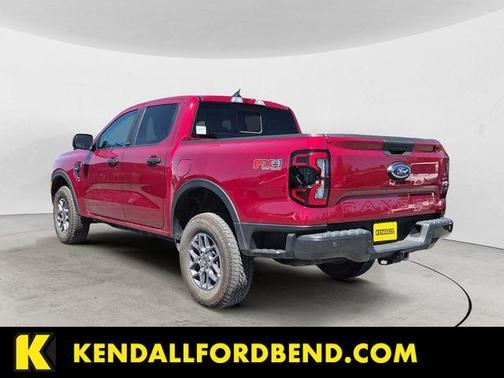 Ruby Red Metallic 2025 Ford Ranger XLT