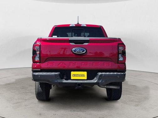 Ruby Red Metallic 2025 Ford Ranger XLT