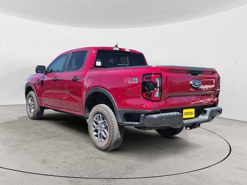 Ruby Red Metallic 2025 Ford Ranger XLT