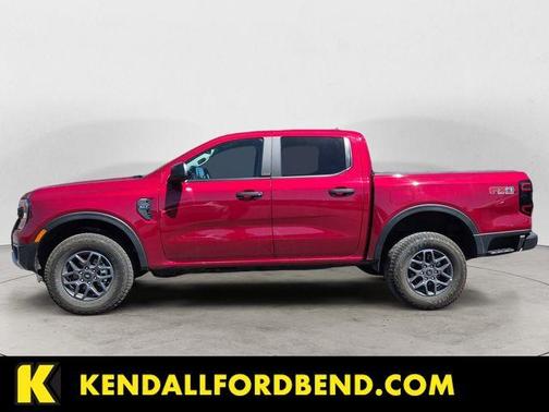 Ruby Red Metallic 2025 Ford Ranger XLT