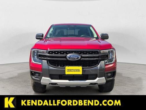 Ruby Red Metallic 2025 Ford Ranger XLT