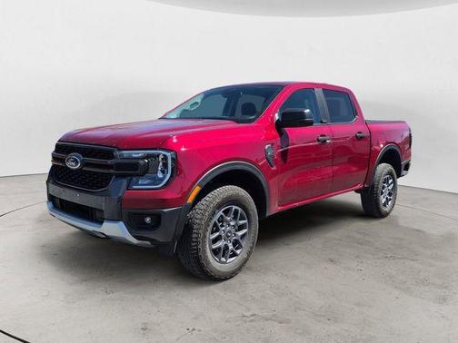Ruby Red Metallic 2025 Ford Ranger XLT
